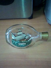 Ship dimple bottle for sale Ship dimple bottle for sale  MORECAMBE