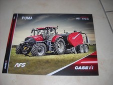 Case tracteur puma d'occasion  Fismes