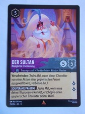 Disney lorcana karte gebraucht kaufen  Riesa