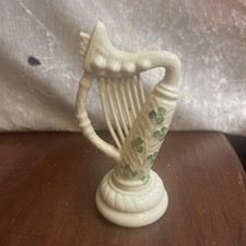 Belleek china harp for sale  LIVERPOOL