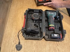Parkside pwsa 12v for sale  ST. NEOTS