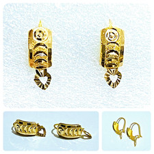 22k stunning earrings for sale  LONDON