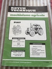 Revue technique tracteur d'occasion  Avignon
