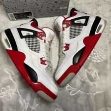 Fire Red 4s tamanho 7 og caixa incluída comprar usado  Enviando para Brazil