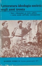 Letteratura ideologia societa usato  Firenze