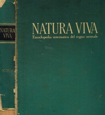 Natura viva. enciclopedia usato  Italia