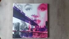 Tableau toile marylin d'occasion  Grisolles