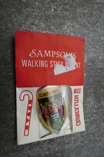 Scarborough walking stick for sale  REDCAR