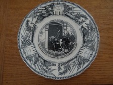 Rare assiette faïence d'occasion  Bidart