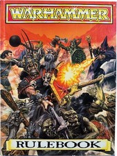 Warhammer fantasy rulebook gebraucht kaufen  Winnenden