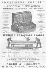 Asser sherwin bagatelle for sale  GLASGOW