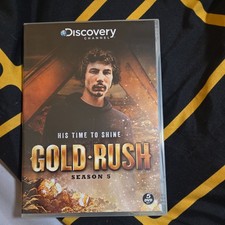 Gold rush series for sale  REIGATE