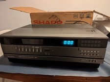 Vintage 1980s sharp for sale  PETERBOROUGH