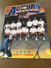 Guia de mídia de tênis masculino 2000 Auburn Tigers comprar usado Guia de mídia de tênis masculino 2000 Auburn Tigers comprar usado  Enviando para Brazil