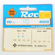 Roco 40012 decals gebraucht kaufen  Sehnde