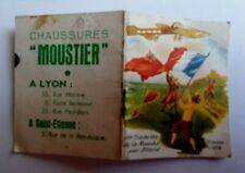 Mini calendrier almanach d'occasion  Escautpont
