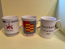 Three railway mugs for sale  CAMBRIDGE