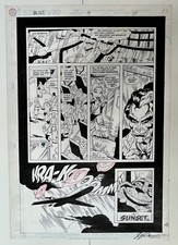Planche originale signed d'occasion  Loches