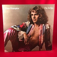 PETER FRAMPTON I'm In You 1977 UK Vinyl  LP RECORD Signed, Sealed, Delivered comprar usado  Enviando para Brazil