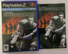 Project snowblind ps2 d'occasion  Oloron-Sainte-Marie