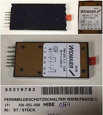 Widmaier fernmeldeschutzschalt gebraucht kaufen  Giebelstadt
