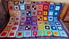 Häkeldecke handarbeit gebraucht kaufen  Amt Creuzburg