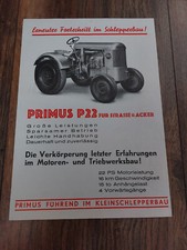 Riginal prospekt primus gebraucht kaufen  Bayreuth