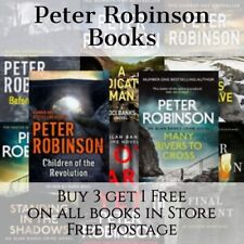 Peter robinson books for sale  WEST BROMWICH