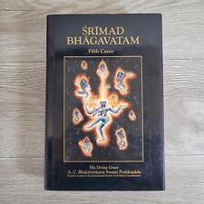 Usado, Srimad Bhagavatam Fifth Canto "The Creative Impetus" by Swami Prabhupada comprar usado  Enviando para Brazil