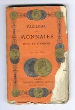Tableau monnaies argent d'occasion  Plélan-le-Grand