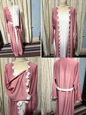Abaya silk maxi for sale  DUDLEY