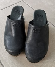 Ugg leder holzclogs gebraucht kaufen  Horb am Neckar