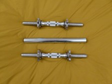 Spinlock dumbbell bars for sale  CAMBERLEY