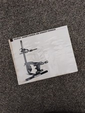Soloflex owner manual for sale Soloflex owner manual for sale  Churchville