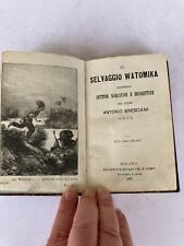 Selvaggio watomika bresciani usato  Mel