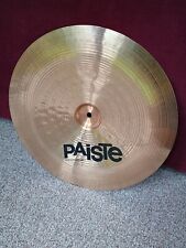Paiste alpha china for sale  WIRRAL