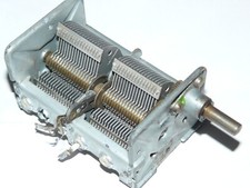 Doppel drehkondensator 485 gebraucht kaufen  Deutschland