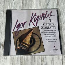 The Virtuoso Scarlatti by Igor Kipnis, Harpsichord (CD) B comprar usado  Enviando para Brazil