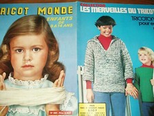 livre tricot ancien d'occasion livre tricot ancien d'occasion  Thuré