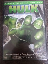 Usado, Hulk 2 discos especiais 2003 DVD filme widescreen bom estado comprar usado  Enviando para Brazil