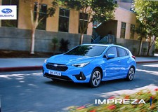 2024 MY Subaru Impreza brochure catalogue na sprzedaż  PL