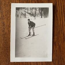Vintage man skiing for sale  Seattle