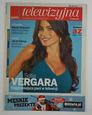 SOFIA VERGARA  Poland  2011 Gazeta Telewizyjna Marian Dziedziel na sprzedaż  PL