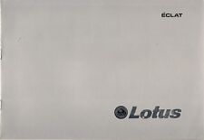 Lotus eclat 1978 for sale  UK