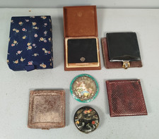 Lot poudriers boite d'occasion  Yffiniac