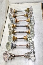 Antique glass crystal for sale  Portsmouth