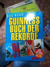 Guiness buch rekorde gebraucht kaufen  Unnau
