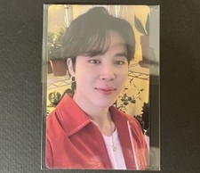 BTS-PERMISSÃO PARA DANÇAR NO PALCO-AO VIVO LOJA WEVERSE SELPIE CARTÃO FOTOGRÁFICO JIMIN SOMENTE comprar usado  Enviando para Brazil