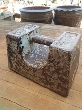 Vintage 56lb cast for sale  BURTON-ON-TRENT