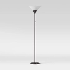 Torch floor lamp for sale  USA